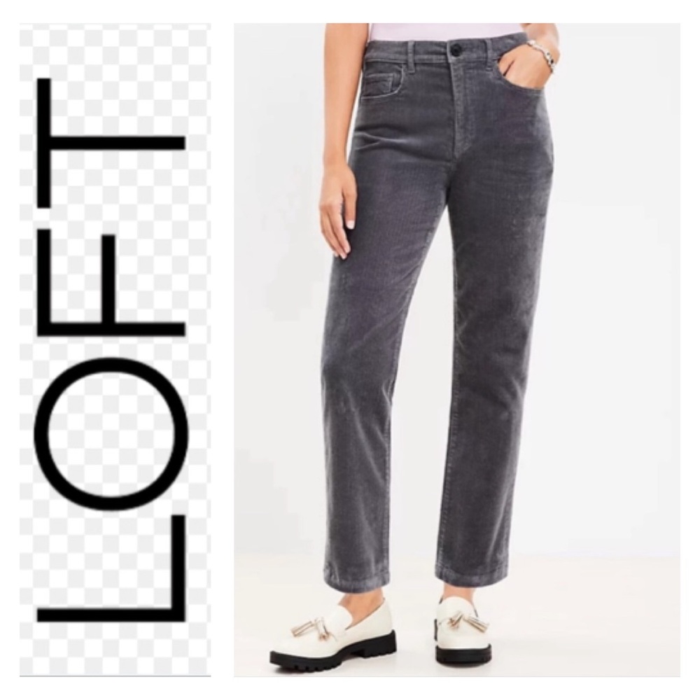 Classic Women's Corduroy Straight Leg Pant